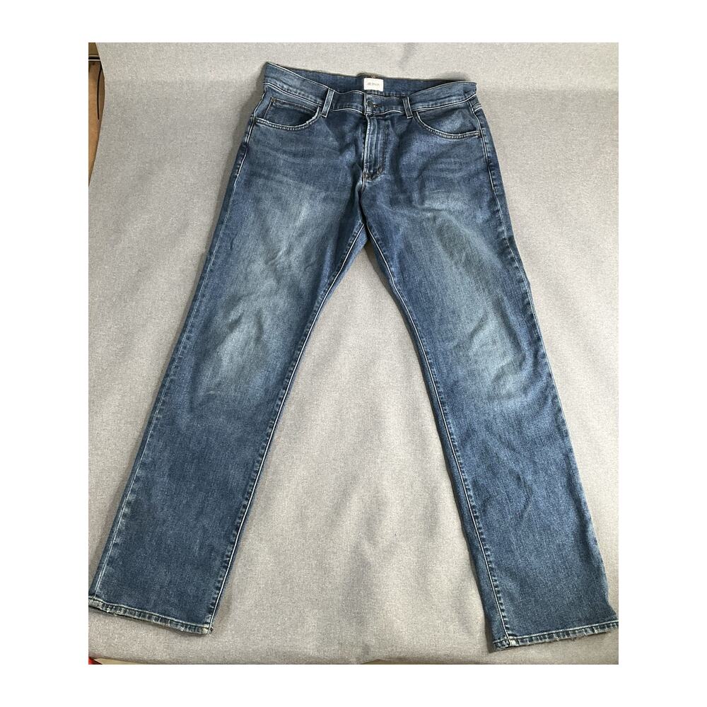 Hudson Jeans Byron Ballistic Straight Leg Jeans - 36